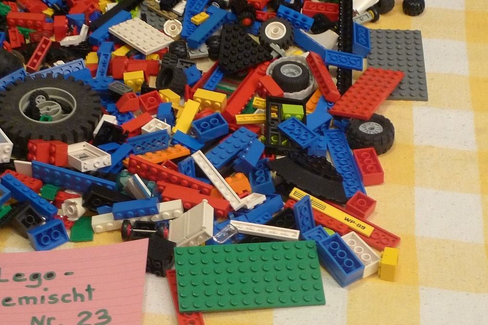 Lego Giocattoli: Lego-gemischt Nr.23 – Usato da Bern venduto da bn1640 4
