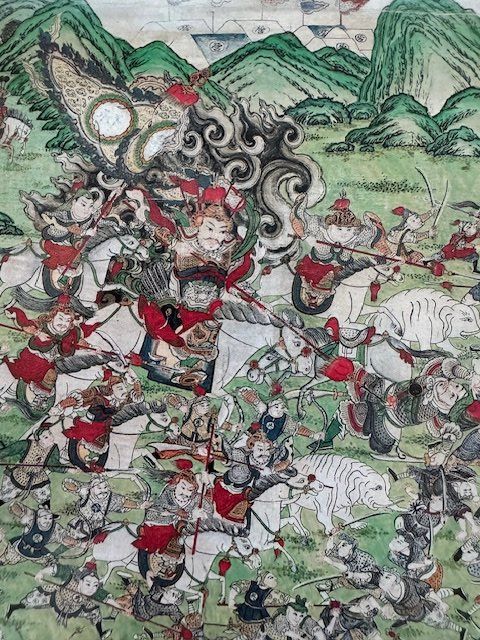 Foto & Immagini: BILD TIBETISCH / CHINESISCH 40 x 50 – Usato da Honau venduto da Ritika 4