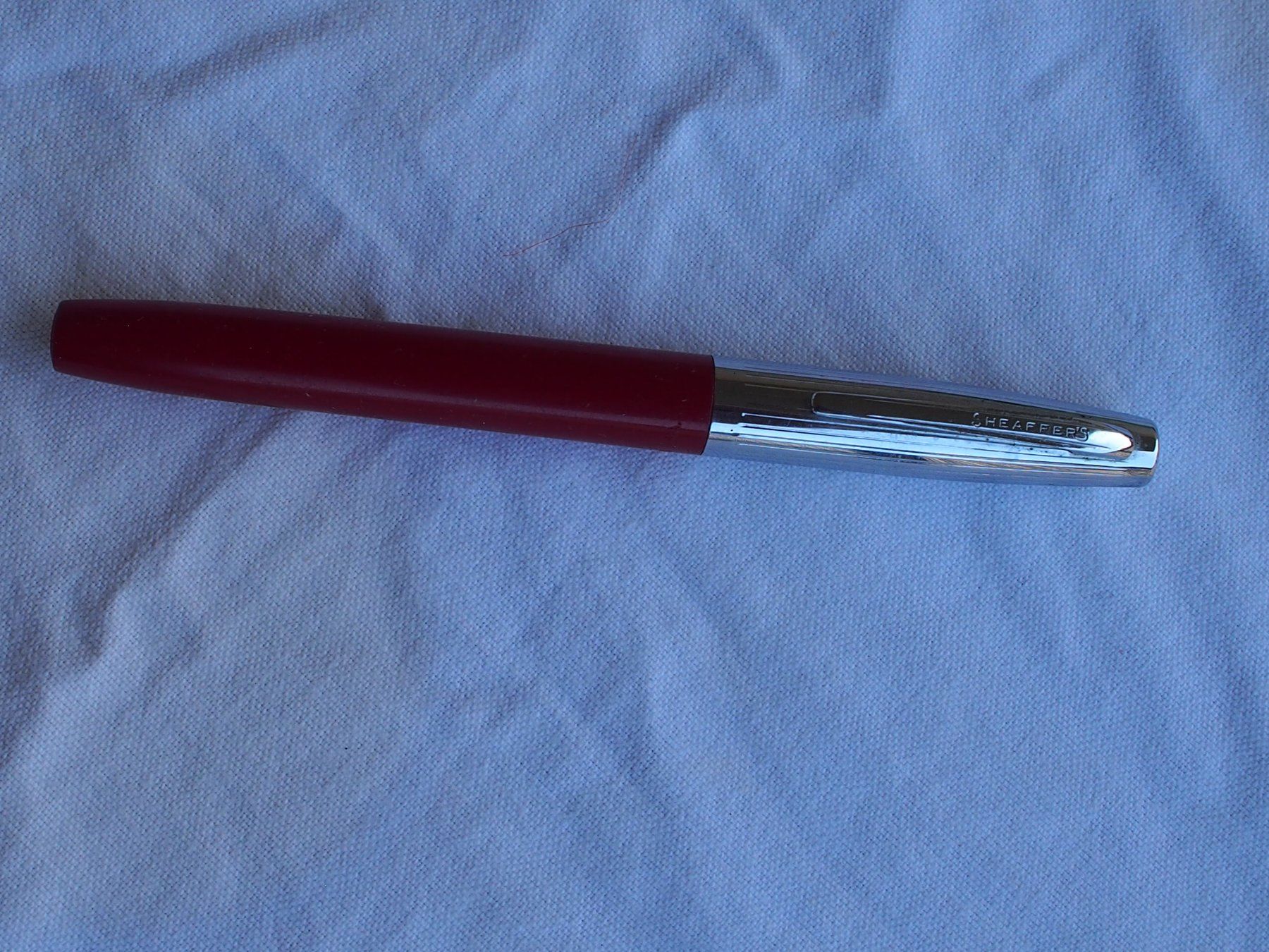 Stifte & Marker: Sheaffer, stylo de qualité 1970/80, belle couleur***** – Gebraucht aus Meyrin von SRkaem 2