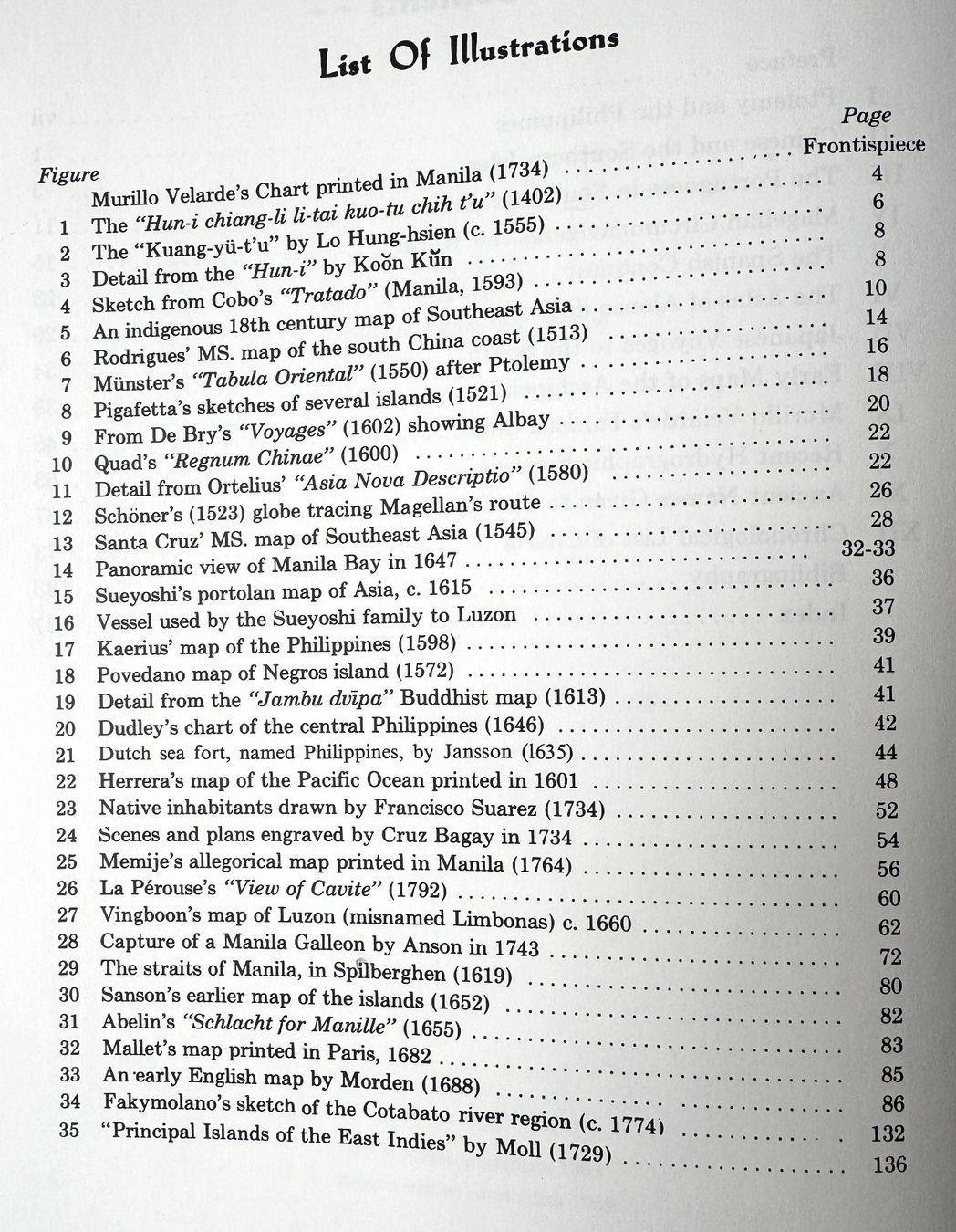 Libri: Carlos Quirino: Philippine Cartography – Nuovo (secondo la descrizione) da Küsnacht ZH venduto da Heinzw99 4
