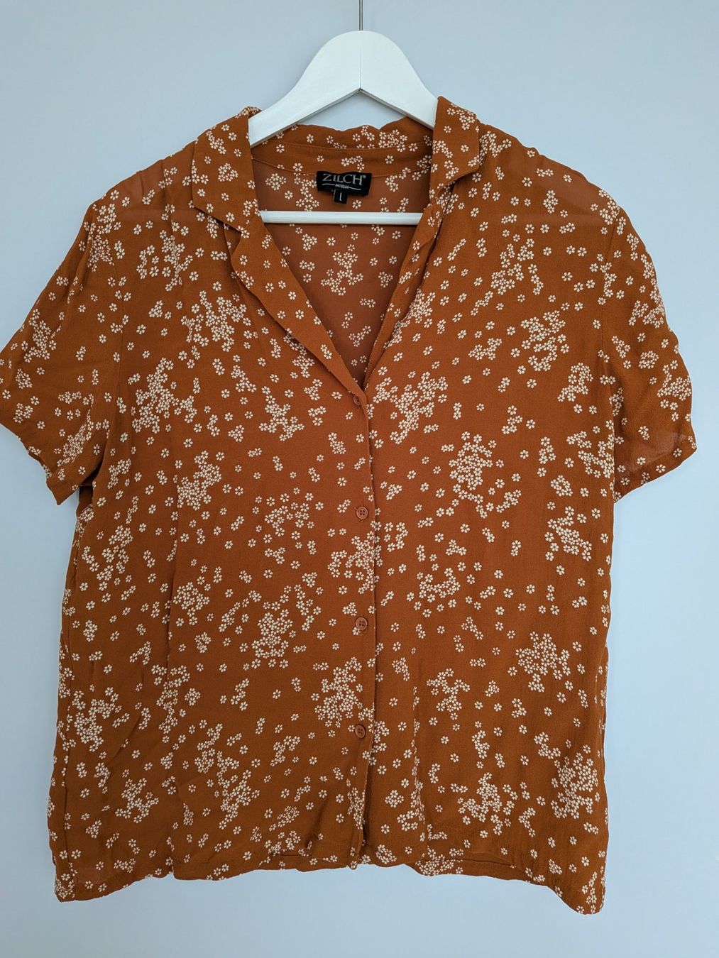 Blusen: Bluse aus Viskose Grösse L – Gebraucht aus Zürich von mizuuu