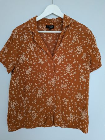Bluse aus Viskose Grösse L