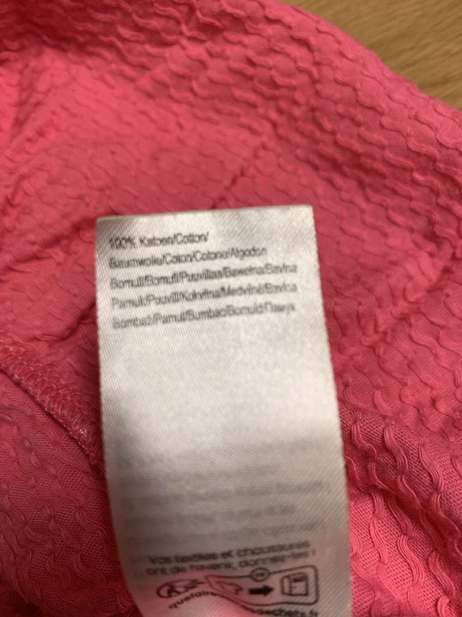 We Kleider & Röcke: Pinkes Sommer-Kleidchen von WE, Gr 92 – Gebraucht aus Meilen von Flockenwirbel 1
