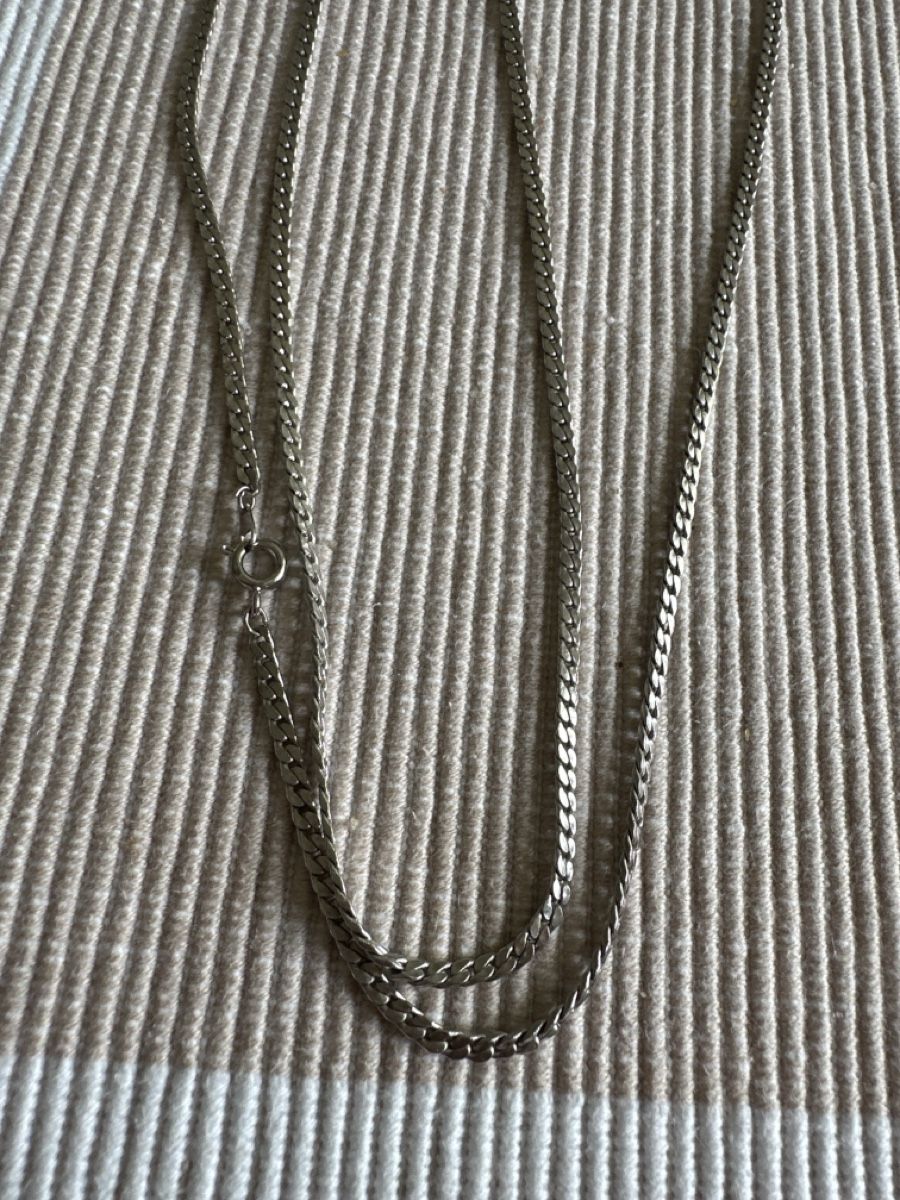 Ketten: Necklace 90cm Used Metall colour silver – Gebraucht aus Zürich von car_68nt 1