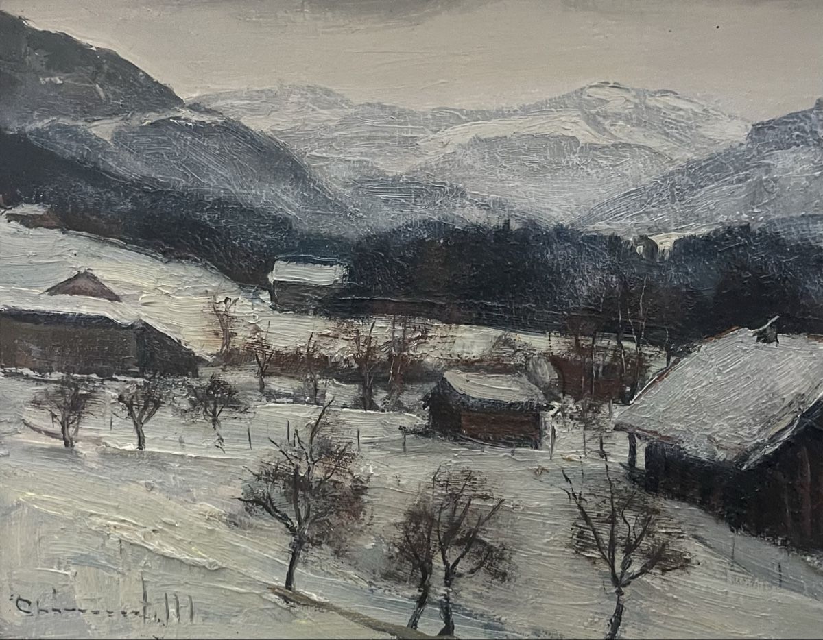 Gemälde: Clement Max (1912-1995) – Gebraucht aus Grosshöchstetten von Perle1951 2