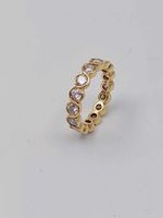 GÜBELIN ALLIANCE DIAMANT RING " CLASSICS" IN 18K GELBGOLD