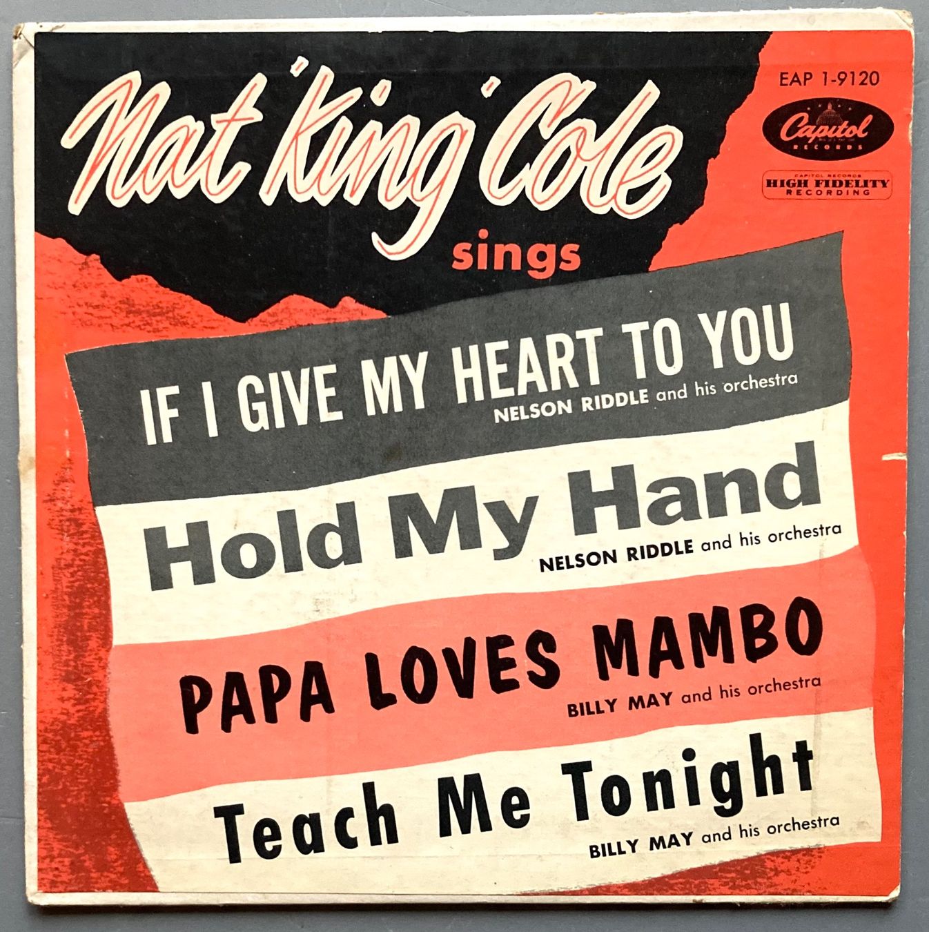 Dischi in vinile: NAT' KING' COLE – Usato da Poliez-Pittet venduto da Newtown-Records