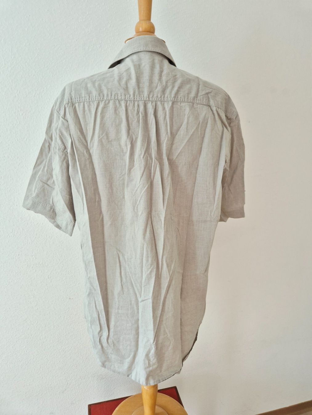 Camicie: HEMD BLUSE LIBERTY L 40 LEINEN BEIGE BASIC,  TOP ZU JEANS – Nuovo (secondo la descrizione) da Elsau venduto da the-colorful-side 6
