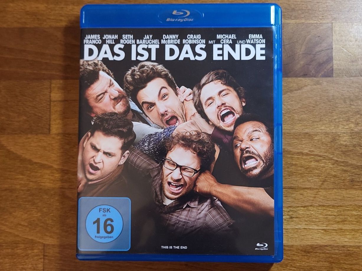 Tutti i DVDs: Das ist das Ende (2013) – Usato da Pfungen venduto da Whitie