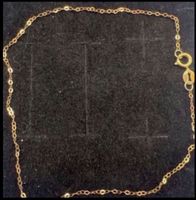 Goldarmkette 18 Karat 19cm neu