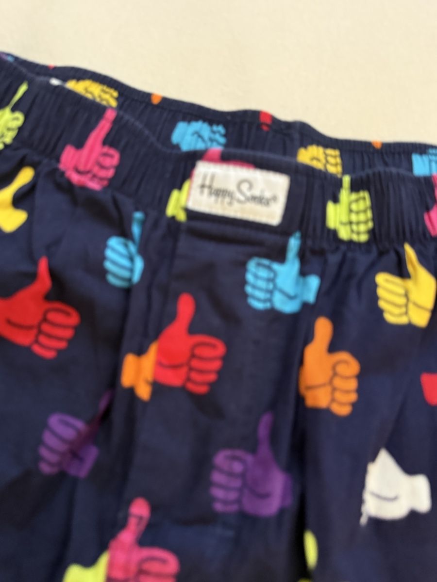 Unterwäsche: Happy Socks Herren Boxershorts mit Daumen, Gr. S, ab 1 CHF – Gebraucht aus Bottmingen von mat_77yv 1