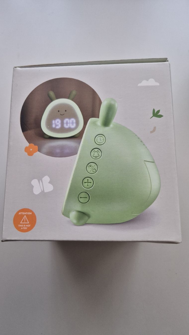 Sveglie: Kinderwecker Hase mit Licht und Schlummeroption – Nuovo e nell'imballaggio originale da Belp venduto da piccolo63 1