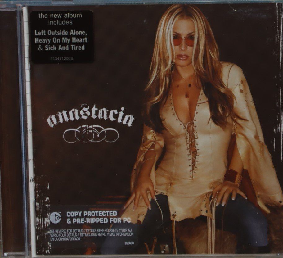 CDs: Anastacia---(2004) – Gebraucht aus Luzern von CONTENTI