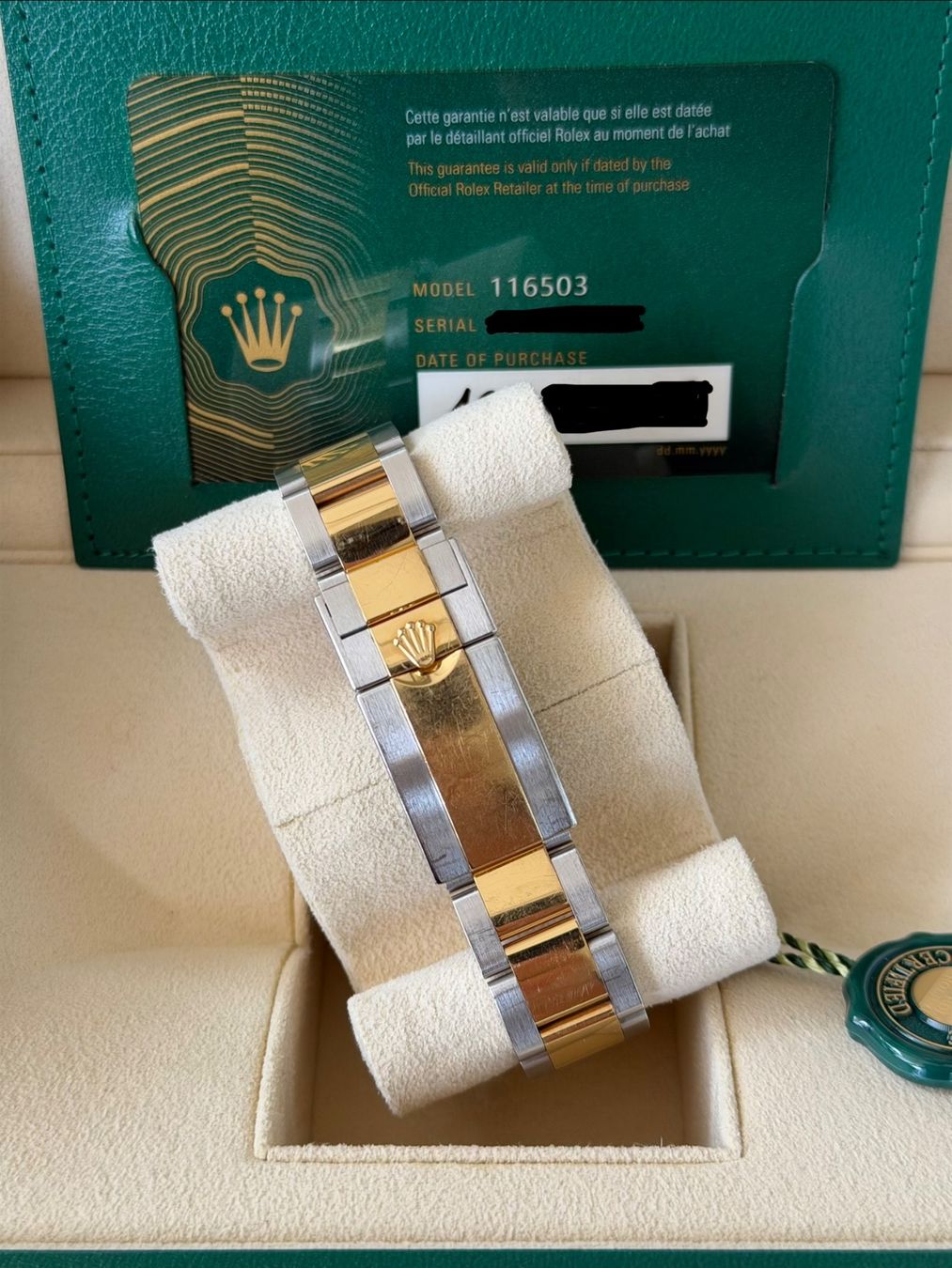 Rolex Orologi: Rolex Daytona - 116503 - Full Set - 2023 – Usato da Zürich venduto da GoodDealsSwitzerland 1