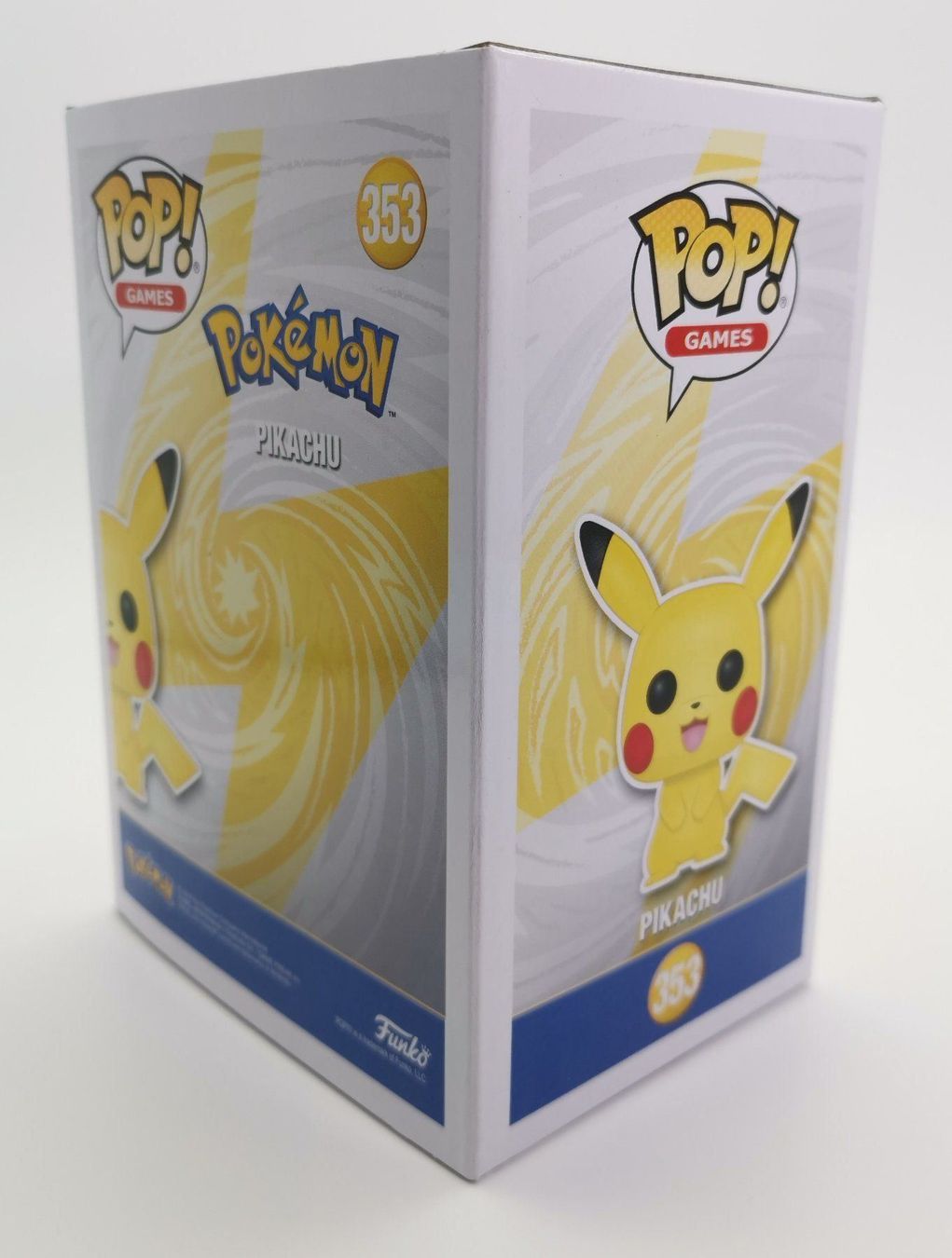 Funko Statuette: Funko Pop! - Pikachu - Figur 353 - NEU – Nuovo e nell'imballaggio originale da Niederglatt ZH venduto da RetroBros 3