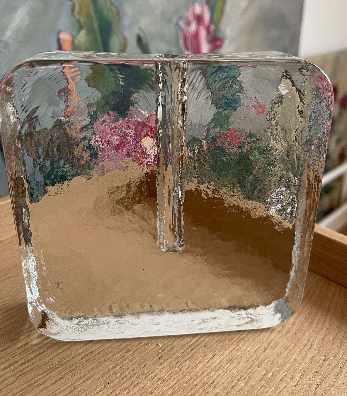 Vasen & Gefässe: Grosse ICE Block Vase für eine Blüte oder einen Ast – Gebraucht aus Nussbaumen AG von HelenaDavid1910 4