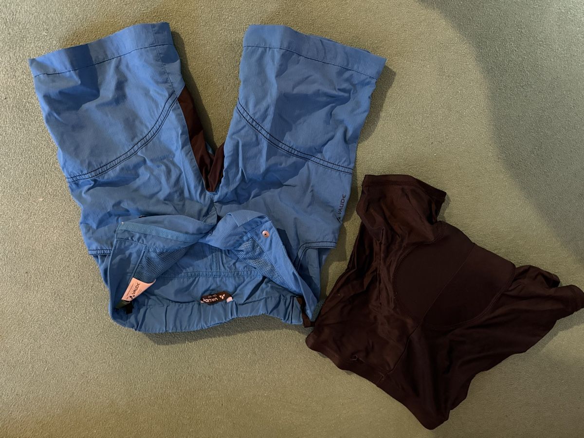 Vaude Pantaloni: Vaude Velohose – Usato da Muri AG venduto da seppli017 2