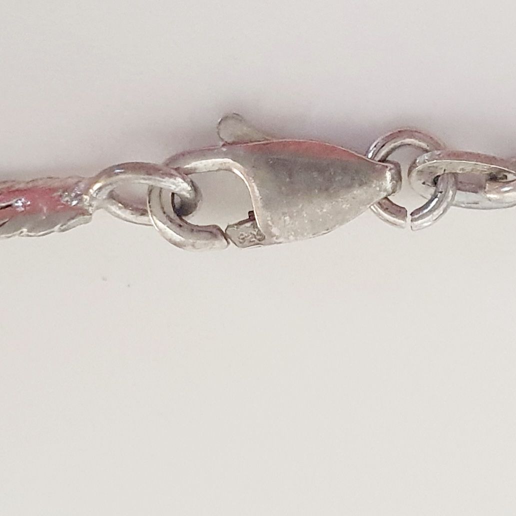 Catenine: Vintage Silberkette 925 , Halskette,  collier – Usato da Kreuzlingen venduto da Wunderkiste123 4