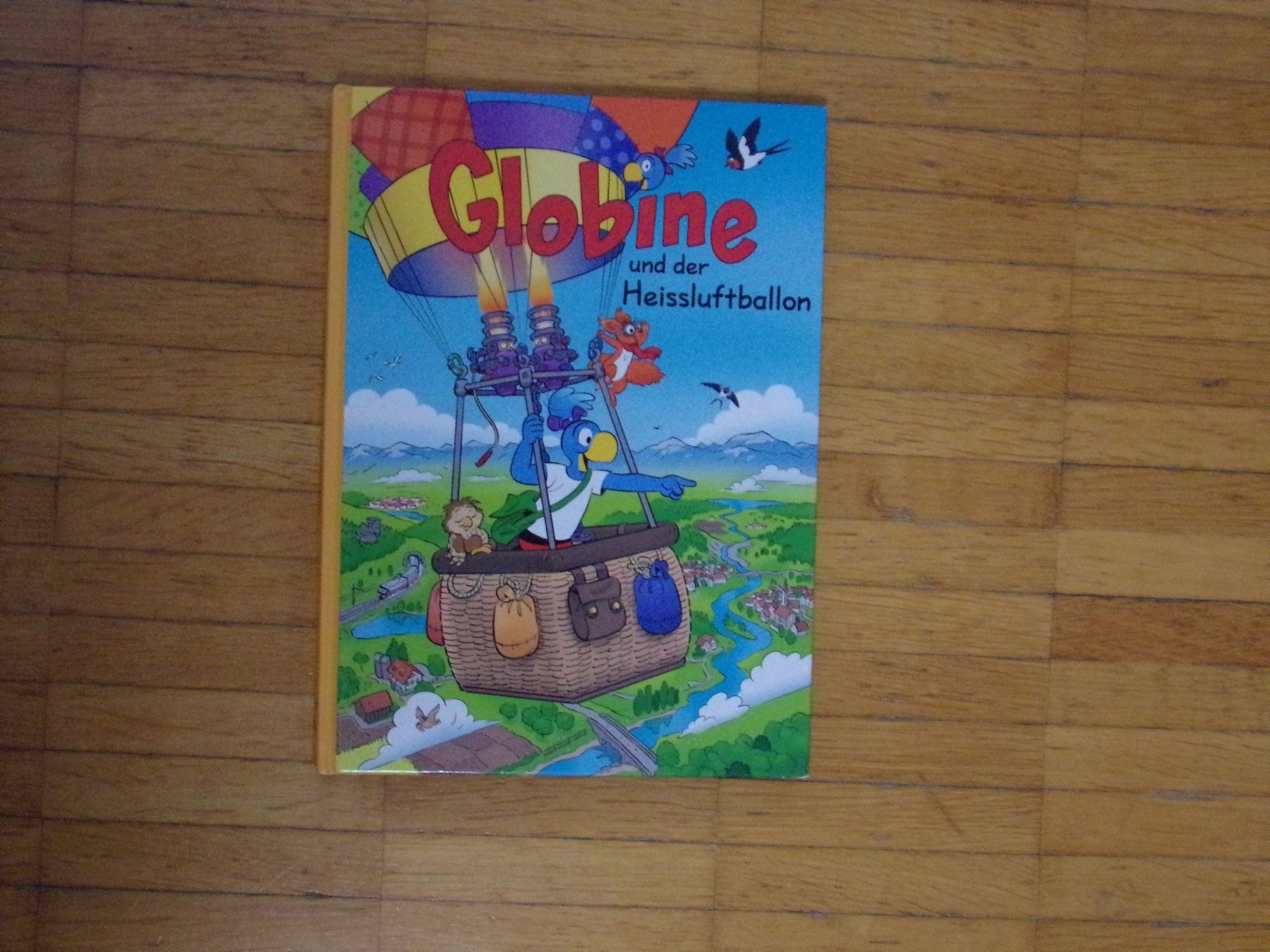 Livres: Globine und der Heissluftballon – D'occasion à Winterthur par Jessi_di