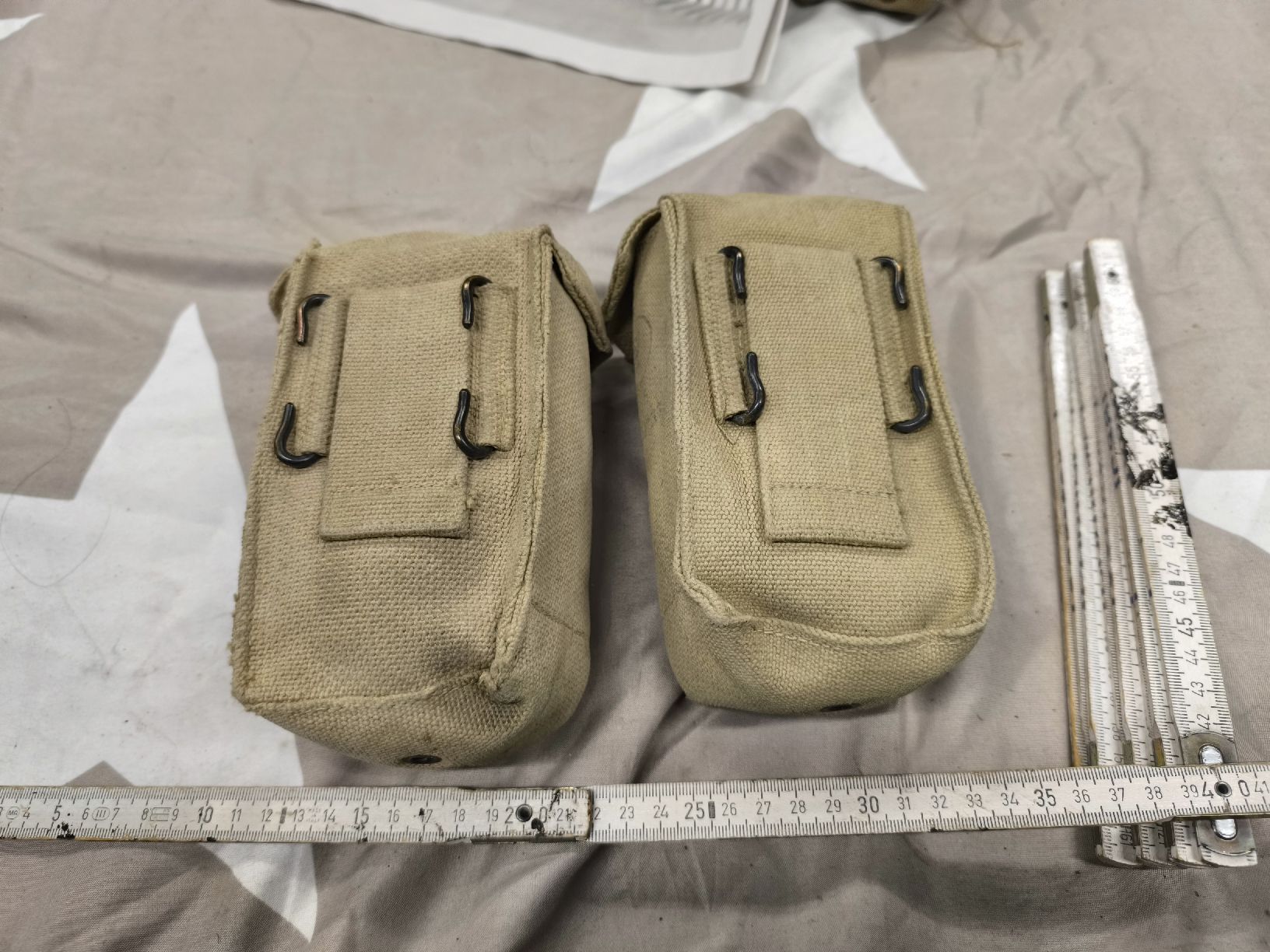 Attrezzatura da arrampicata: Munitionstasche der ausländischen Armee – Usato da Cama venduto da anto_a 2