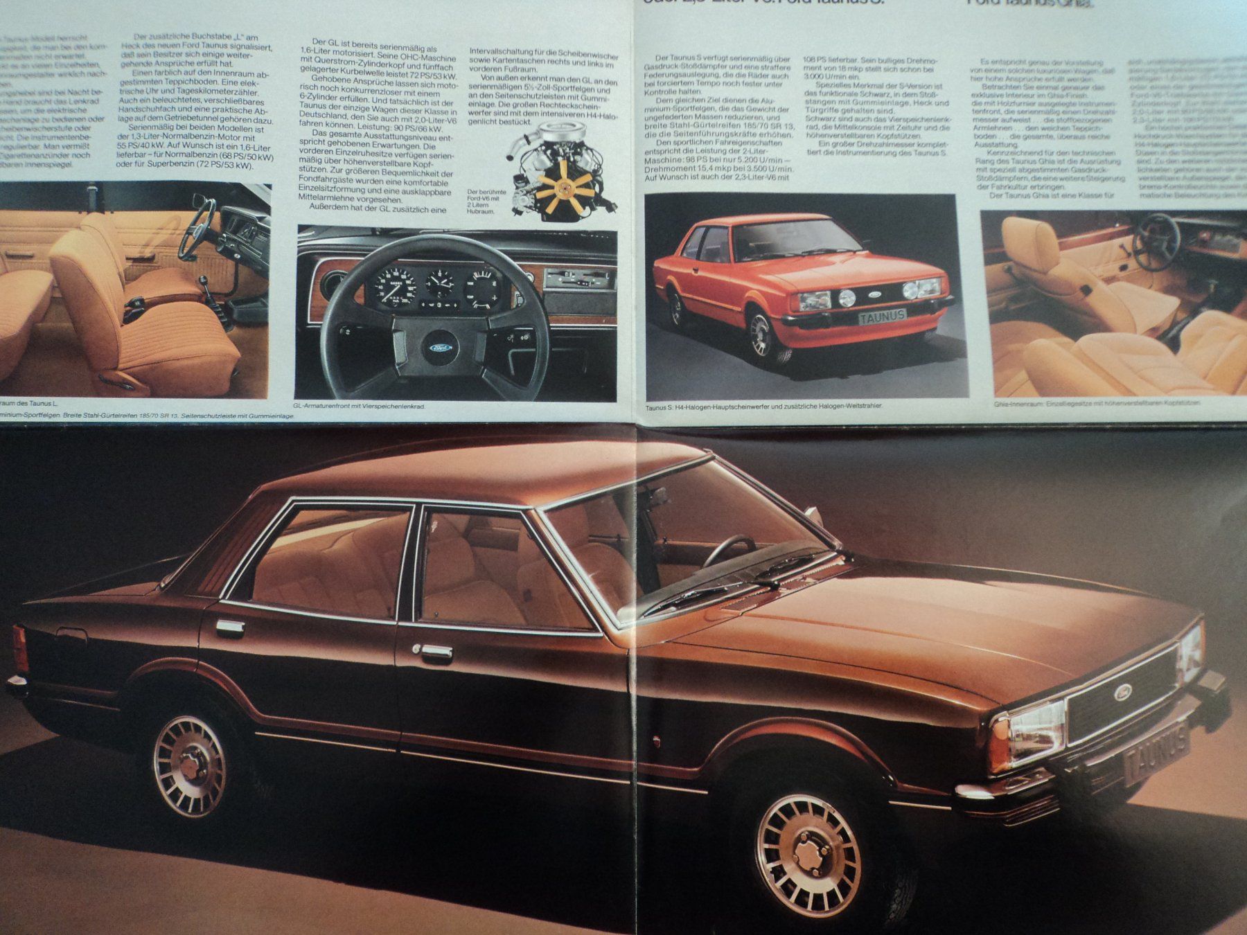 Ford Documenti: Prospekt Ford Taunus 1976 – Usato da Schwarzenburg venduto da modelCARama
