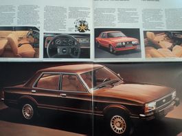 Prospekt Ford Taunus 1976