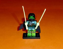 Lego Ninjago / njo0163 Morro - Possession mit Waffen