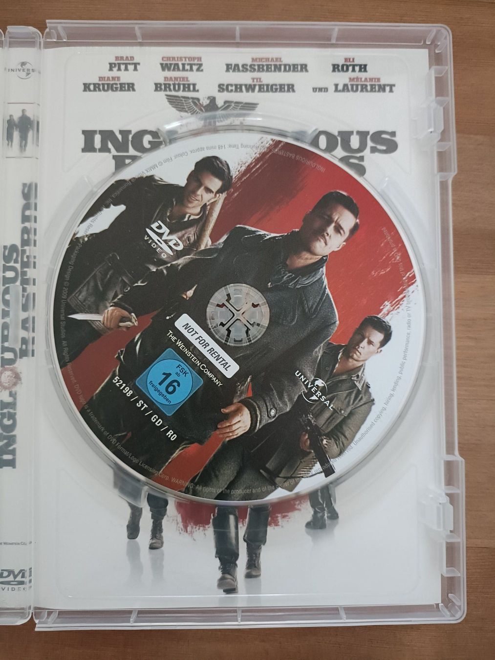 Tous les DVDs: Inglourious Basterds – D'occasion à Aarau par d_m_bf6g 2