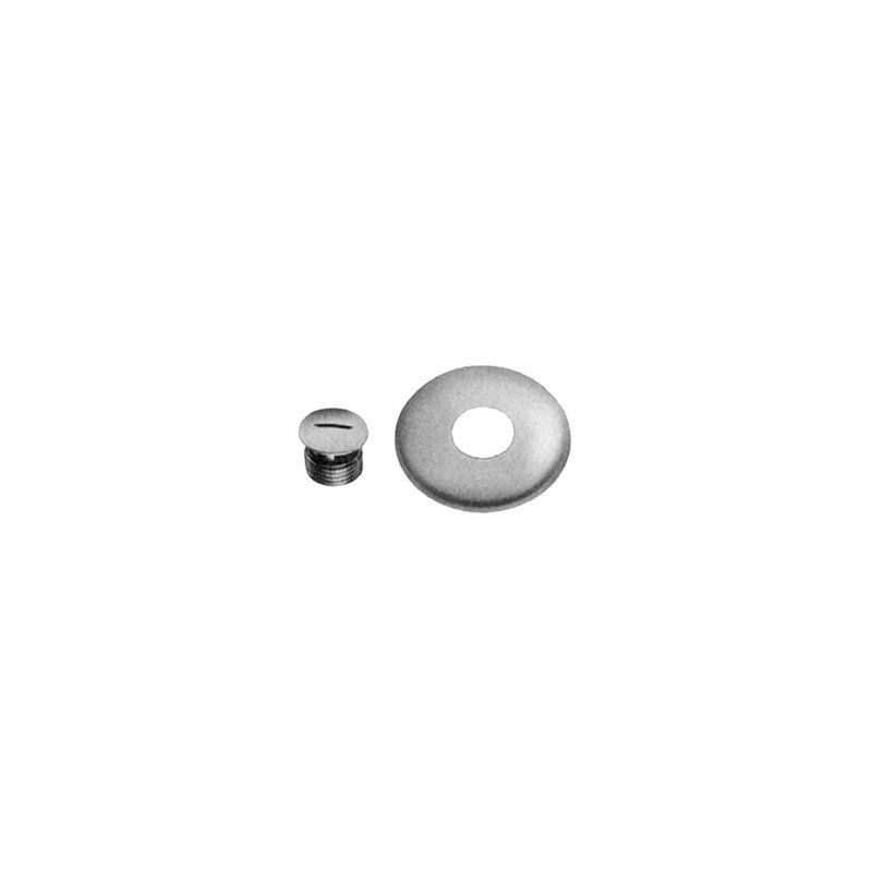 Armaturen: Verschlusszapfen mit Rosette 1/2" – Gebraucht aus Gommiswald von Bullhead