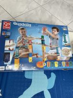 2 Set - Hape Quadrilla Murmelbahn, wenig gebraucht, komplett