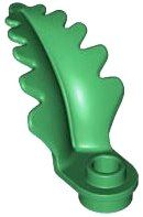 100x Lego Green Plant Plate  NEU