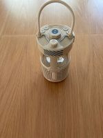 Bluetooth Lautsprecher mit LED Campinglicht neu
