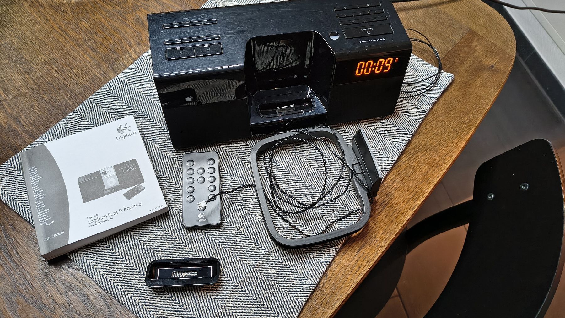 Docking station: Logitech Pure-Fi Anytime IPod Dock – D'occasion à Dietikon par Bobbyboa