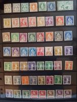Sammlung ab Ziffermarken bis 1952, ungebraucht hoher Kt.
