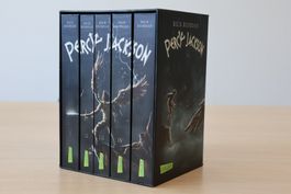 Percy Jackson - Gesamtausgabe - Top Zustand!