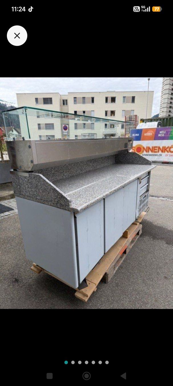 Tische:  table a pizza  – Gebraucht aus Sonceboz-Sombeval von idy72 7