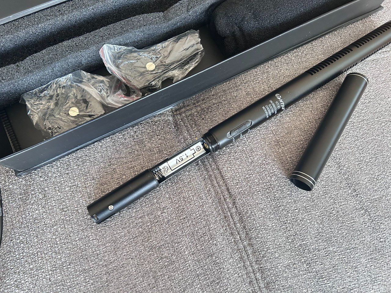 Microfoni: Microfono HTDZ HT-81 Condenser – Usato da Giubiasco venduto da LorisVale 8