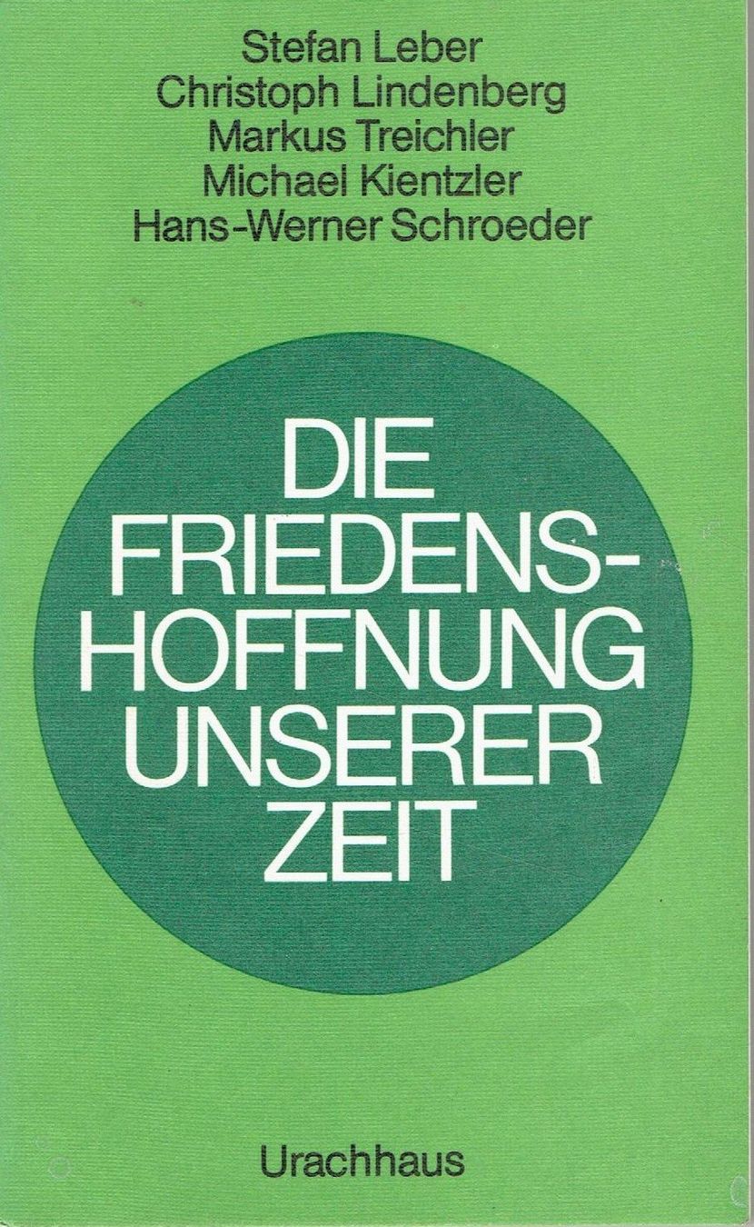 Libri: Die Friedenshoffnung unserer Zeit – Usato da Flims - Dorf venduto da Stagediver