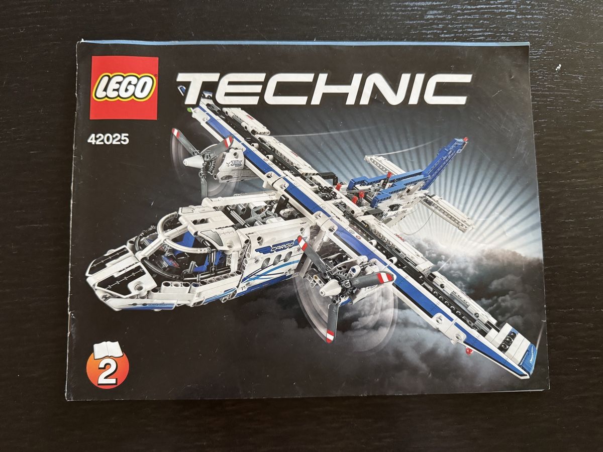 Lego Giocattoli: Lego Technic Frachtflugzeug 42025 – Usato da Rümlang venduto da MR8 8