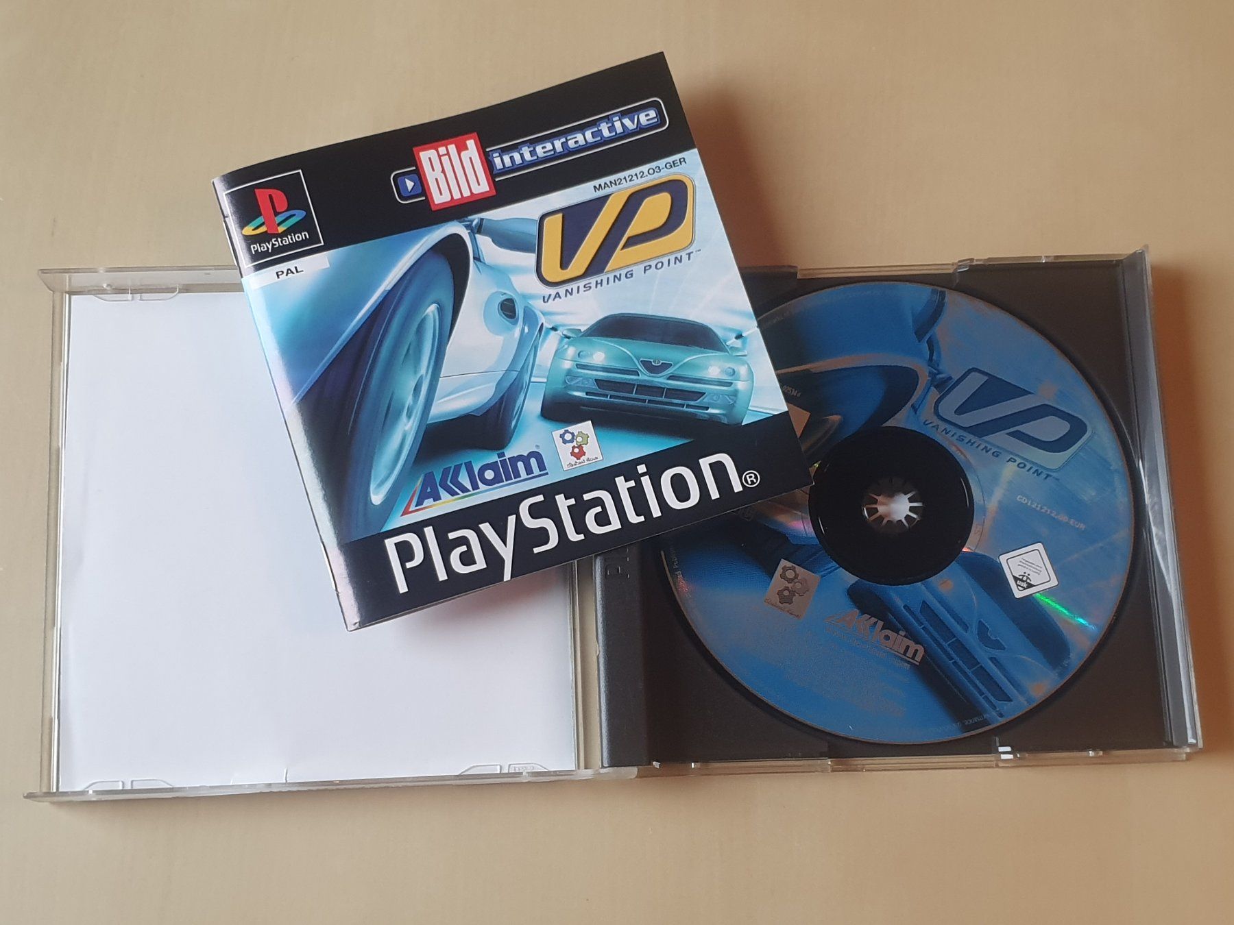 Sony Giochi: Vanishing Point – Usato da Stansstad venduto da collectorsshop 2