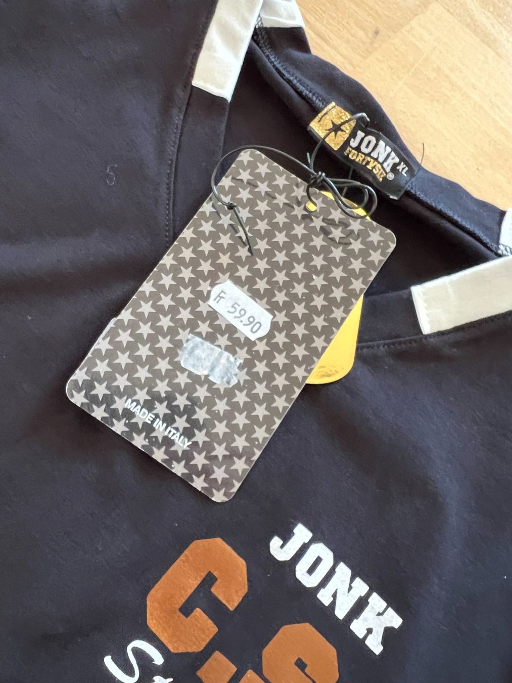 Maglioni & Felpe: JONK FORTYSIX Herren Pullover in Gr. XL, Schwarz, NEU – Nuovo e nell'imballaggio originale da Worb venduto da farben20zauber 1