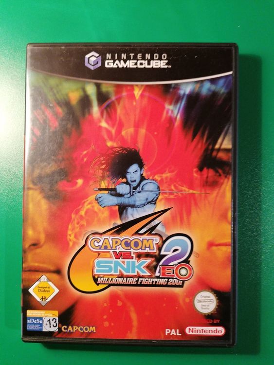 Capcom vs. SNK 2EO - Nintendo GameCube (Gebraucht) in Grindelwald für ...