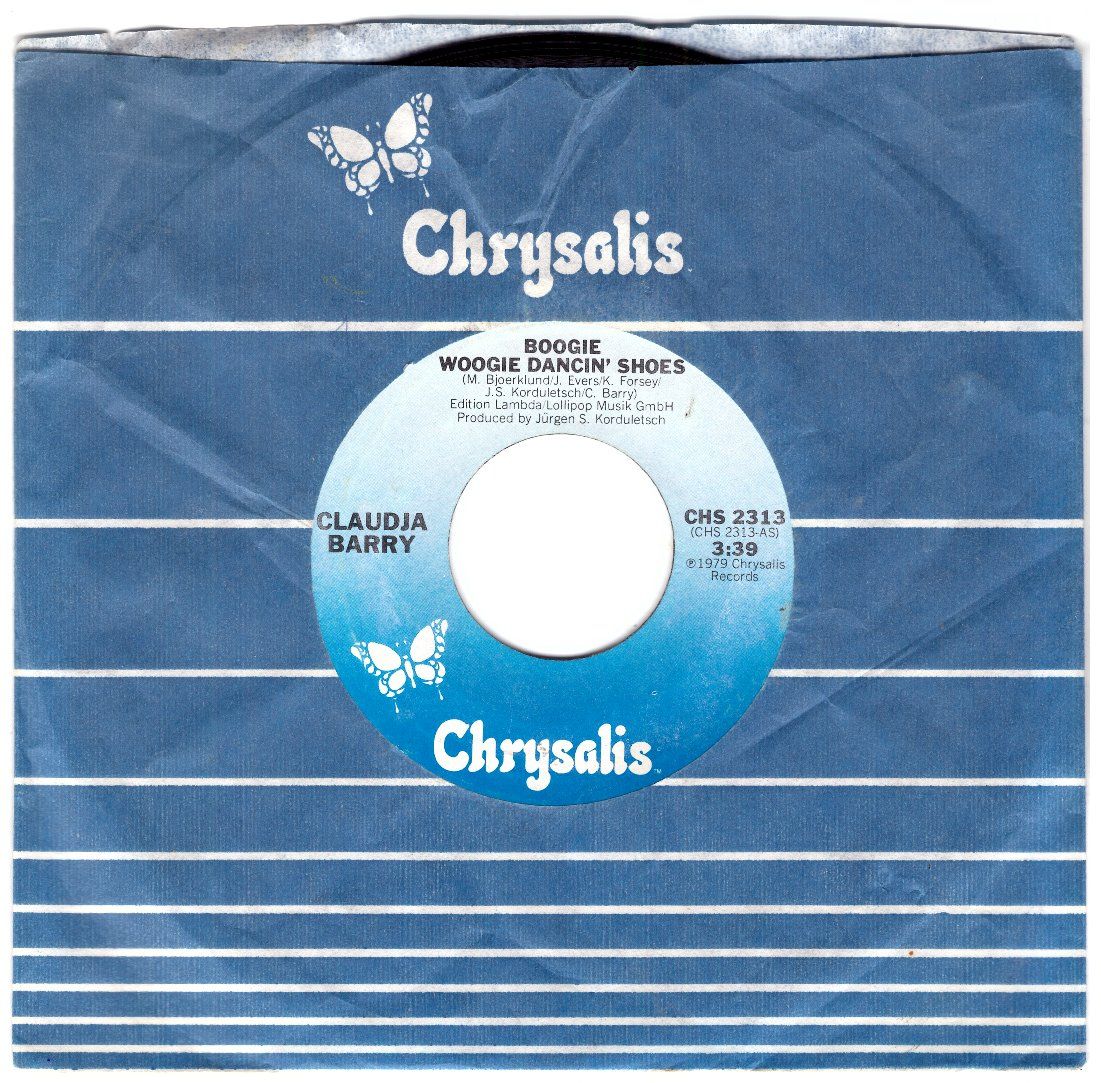 Vinyles: CLAUDJA BARRY – D'occasion à Bassersdorf par house-of-vinyl