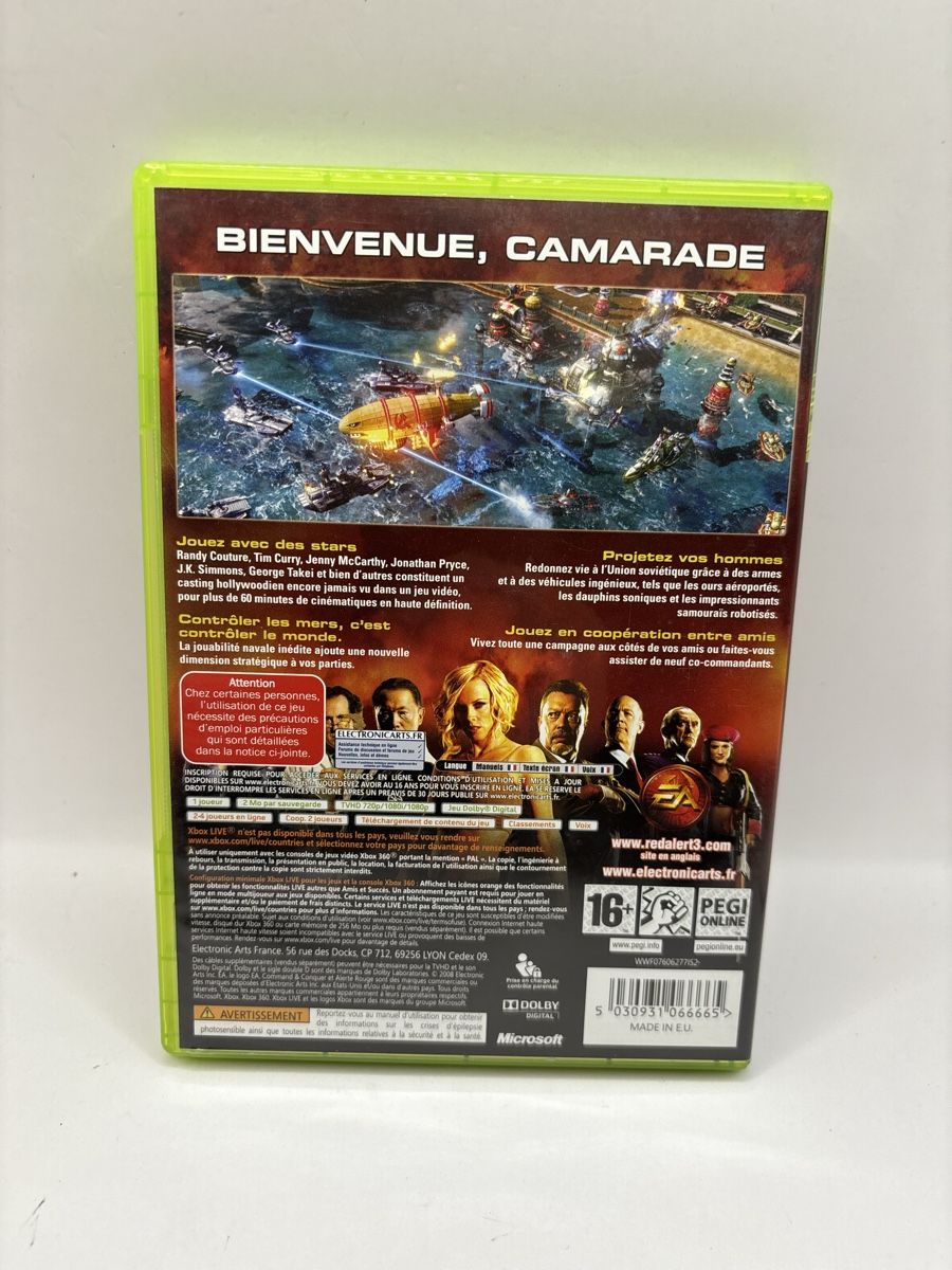 Giochi: Alerte Rouge 3 Xbox360 – Usato da Genève venduto da sho_67qj 1