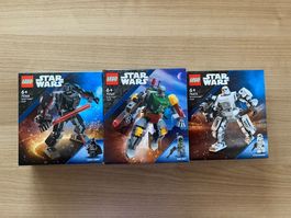 💥LEGO Star Wars 75368, 75369 und 75370 NEU