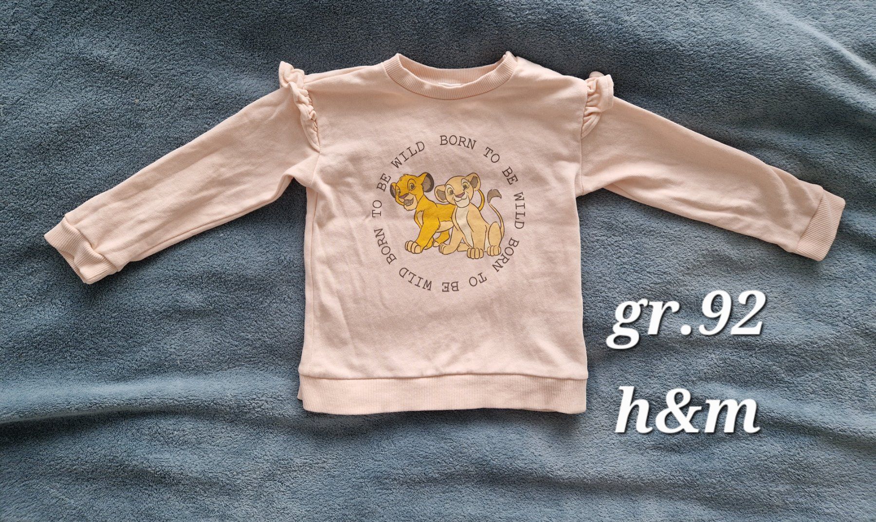 H&M Maglioni & Felpe: Pullover grösse 92 König der Löwen – Usato da Heimberg venduto da Eleanor20