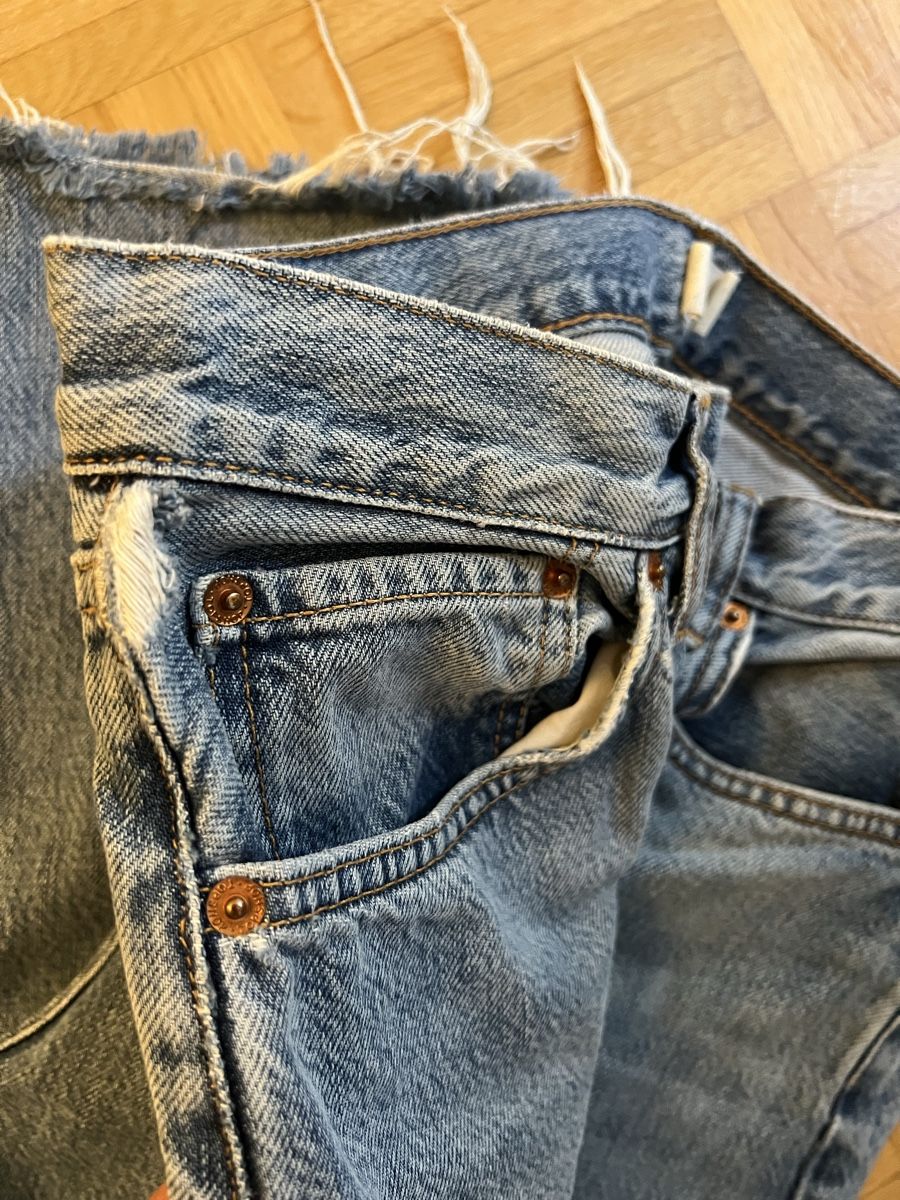 Topshop Jeans: Jeans TOPSHOP blau Grösse 38 – Gebraucht aus Zürich von sop_xbd7 4