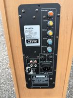 CEVIK PA-6400A Lautsprecher Box 75W RMS guter Zustand