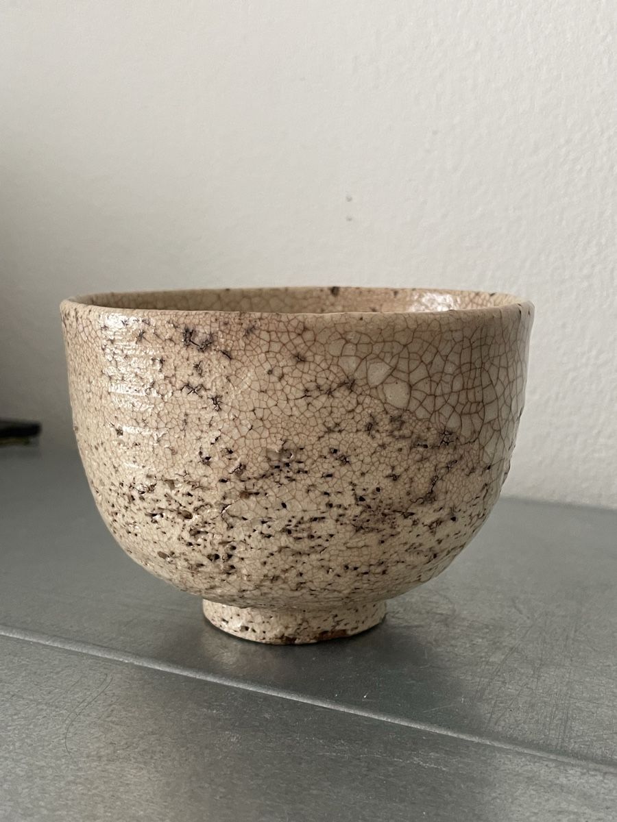 Ciotole: Hagi Ware alte Japan chawan tee tasse  – Usato da Basel venduto da Amechan. 3