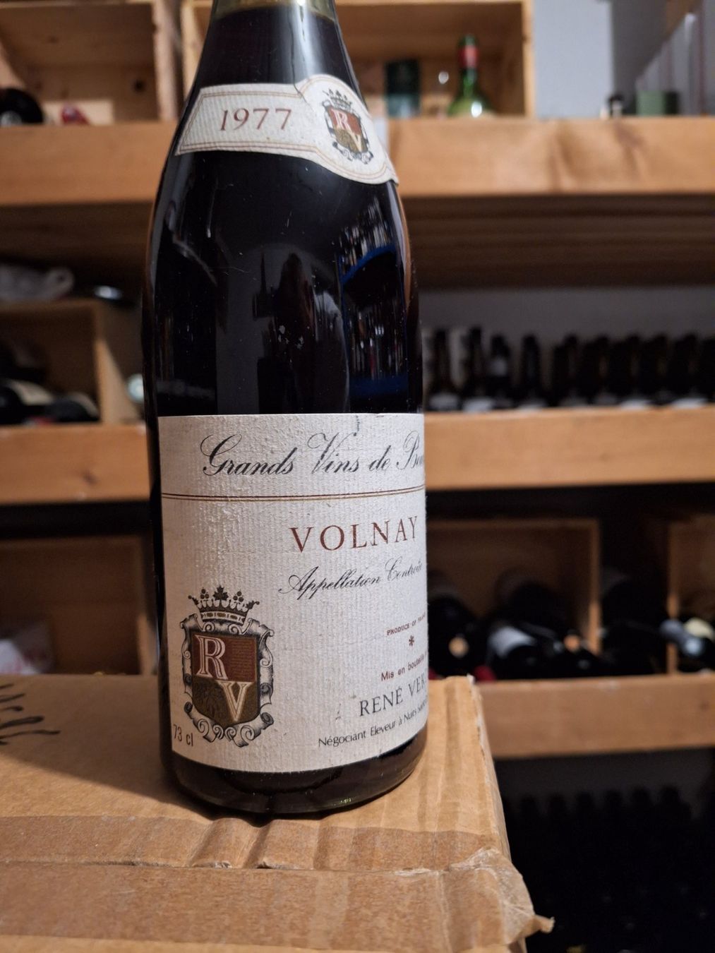 Vino: Volnay 1977 – Usato da Langenthal venduto da Physycer0 2